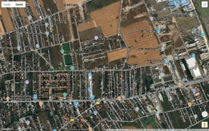 Vând 4 loturi teren în Domnești Ilfov, strada Garoafei (Intrarea Petuniei) - imagine 2