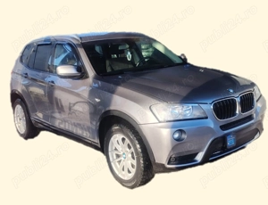 BMW X3 xDrive   2013   2.0 Diesel   Euro 5, CUTIE MANUALĂ  - imagine 6