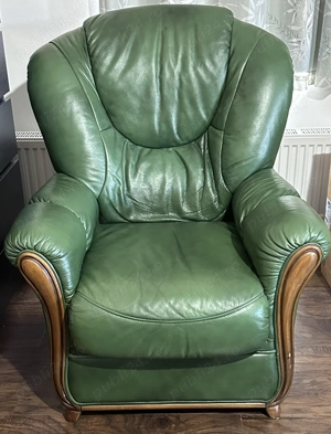 Set de canapele din piele  - imagine 3