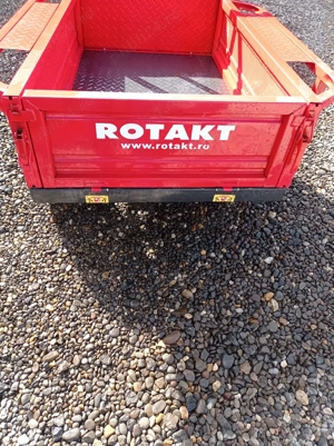 Remorcă basculabilă ROTAKT - imagine 3
