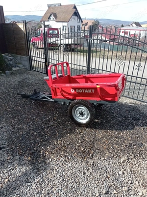 Remorcă basculabilă  - imagine 3