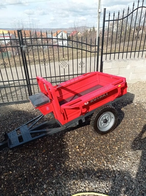 Remorcă basculabilă  - imagine 2