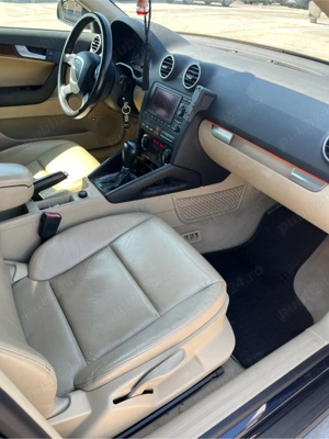 Audi a3   Cutie Automata   Benzina - imagine 7