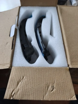 Semnalizare led Skoda Kodiaq  Karoq pentru oglinzi laterale cu camera stil dinamic Audi - imagine 3