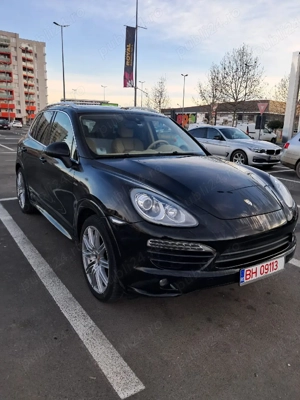 Vand sau schimb Porsche Cayenne 2013 pachet GTS full