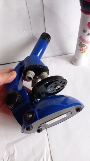 Microscop + microfon pentru copii, second hand, funcționale (40-35 lei) - imagine 2