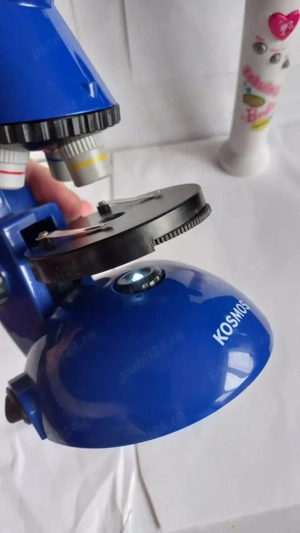 Microscop + microfon pentru copii, second hand, funcționale (40-35 lei) - imagine 4