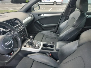 Audi A4 Limuzina 2.0 tdi  177cp   3xSline Plus   Full Option   Dotari Premium - imagine 8