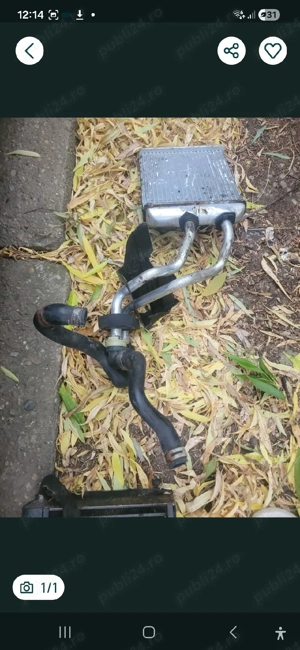 vand calorifer opel astra h