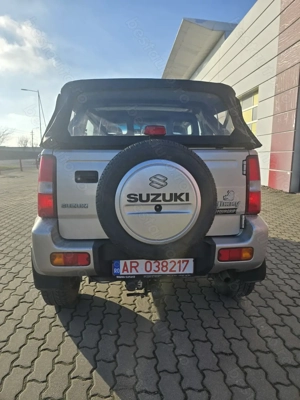 Suzuki jimny santana 4x4 1.3 benzina 128000km unic proprietar  - imagine 9
