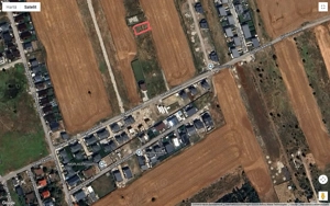 Vând teren în Domnești Ilfov, str.Foisor  str.Lalelelor