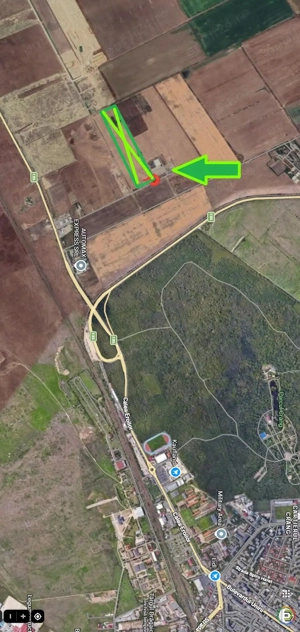 Teren 26.000mp la iesire spre Ploiesti   zona Lukoil   Pret: 25  mp neg.  - imagine 3