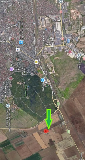 Teren 26.000mp la iesire spre Ploiesti   zona Lukoil   Pret: 25  mp neg.  - imagine 5