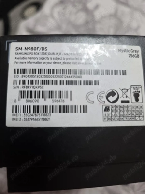 Samsung galaxy note 20 - imagine 5