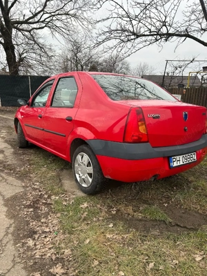 DACIA Logan 1.4 MPI Benzina ,2006 - imagine 3