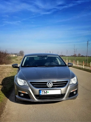 Passat CC, întreținut, totul la zi