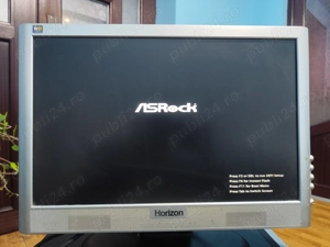 Monitor LCD Horizon 19" 9004LW 1440 x 900 VGA 8ms Cabluri incluse