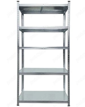 raft metalic cu 5 polite metalice groase