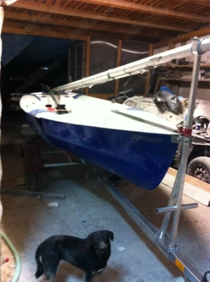 Barca Flying Junior velier sportiv