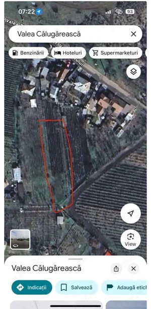 Teren Valea Calugareasca - intravilan - 800m2 - imagine 2