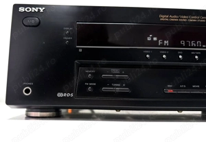 Sony STR DE 495   Amplificator 5.1 Receiver DTS Dolby Digital Optical - imagine 2