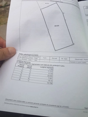 Teren Intravilan Jd. Argesi Loc. Domnesti 920 mp - imagine 6