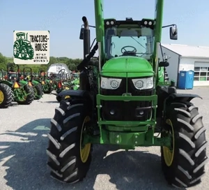 Tractor John Deere 6175M - imagine 3