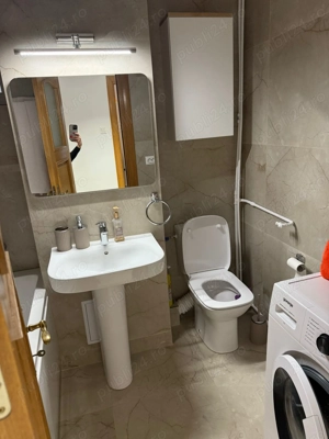 2 camere decomandat, modern, 13 Septembrie interesectie Panduri, renovat, balcon inchis panoramic - imagine 9