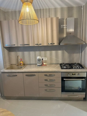 2 camere decomandat, modern, 13 Septembrie interesectie Panduri, renovat, balcon inchis panoramic - imagine 6