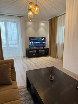 2 camere decomandat, modern, 13 Septembrie interesectie Panduri, renovat, balcon inchis panoramic - imagine 19