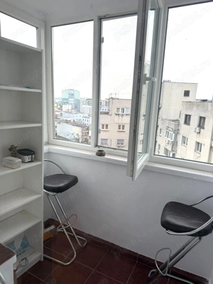 2 camere decomandat, modern, 13 Septembrie interesectie Panduri, renovat, balcon inchis panoramic - imagine 11