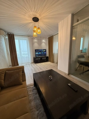 2 camere decomandat, modern, 13 Septembrie interesectie Panduri, renovat, balcon inchis panoramic - imagine 2