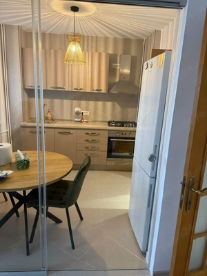 2 camere decomandat, modern, 13 Septembrie interesectie Panduri, renovat, balcon inchis panoramic - imagine 5