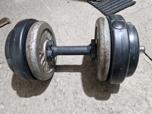 Gantera 15 kg folosita