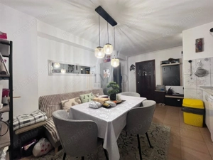 Renovat, Partial Mobilat Utilat! Vanzare apart 2 cam - Targoviste Micro 3. - imagine 2