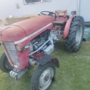 Tractor Massey Ferguson MF 30  - imagine 3
