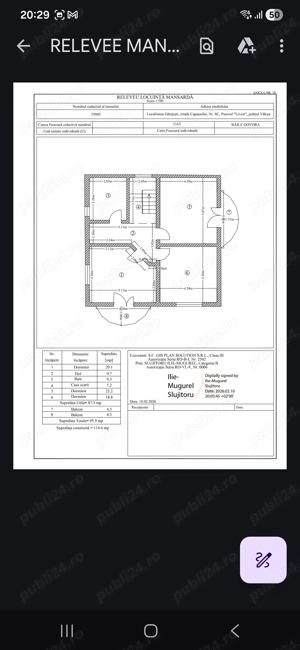 Casa in constructie+teren - imagine 5
