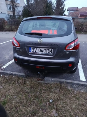 Nissan Qashqai 4x4  - imagine 5