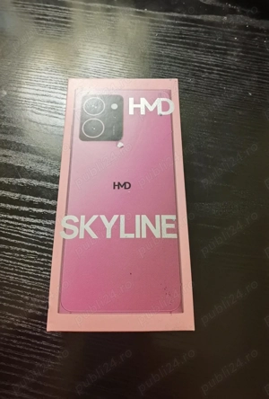 HMD Skyline 12 GB RAM, 256 GB, Zoom optic, NFC, pachet complet cu garanție  - imagine 5