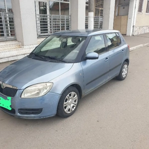 skoda fabia 1.2 htp  2008  Înmatriculat ro