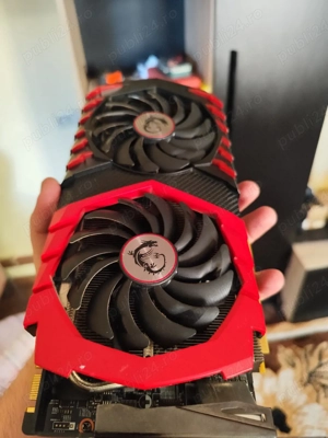 Msi nvidia gtx 1080 ti 11 gb - imagine 3