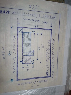 Casa cu teren de vânzare-Satu Nou