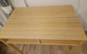 Birou   Măsuță de toaletă Ikea Bambus