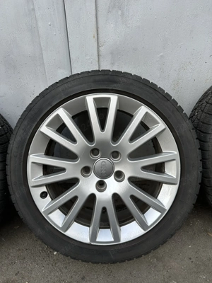 Jante Audi R17 cu cauciucuri de iarna - imagine 4