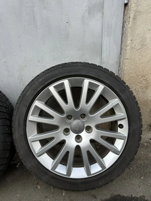 Jante Audi R17 cu cauciucuri de iarna - imagine 5