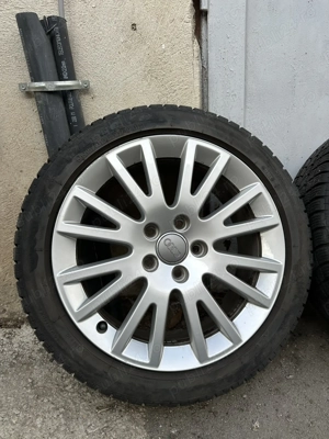 Jante Audi R17 cu cauciucuri de iarna - imagine 2