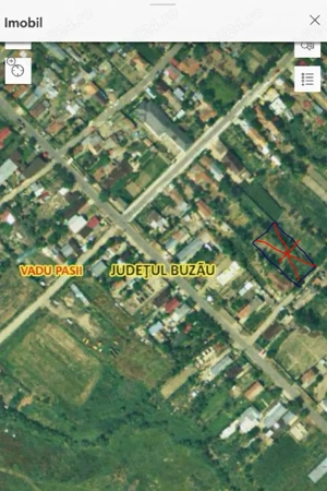 Teren intravilan Scurtesti Vadu Pasii 1000 mp