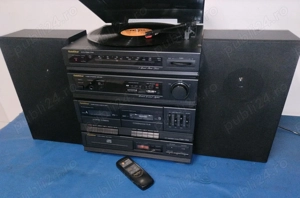 Combina audio GOLDSTAR radio picap cd casetofon