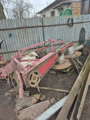 tractor dt 445 + agregate - imagine 3