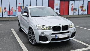 Bmw X4 automat 2.0d 190cp Euro6(fara adblue) Pachet M istoric km reali